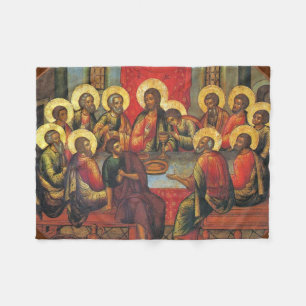 Couverture Polaire Supper du seigneur