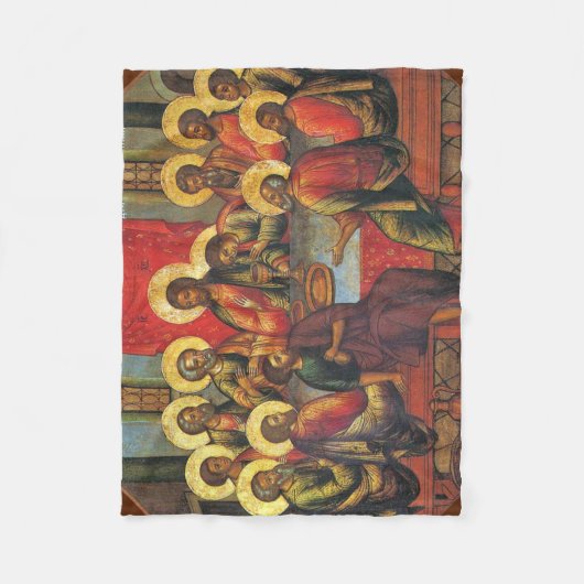 Couverture Polaire Supper du seigneur (Devant)