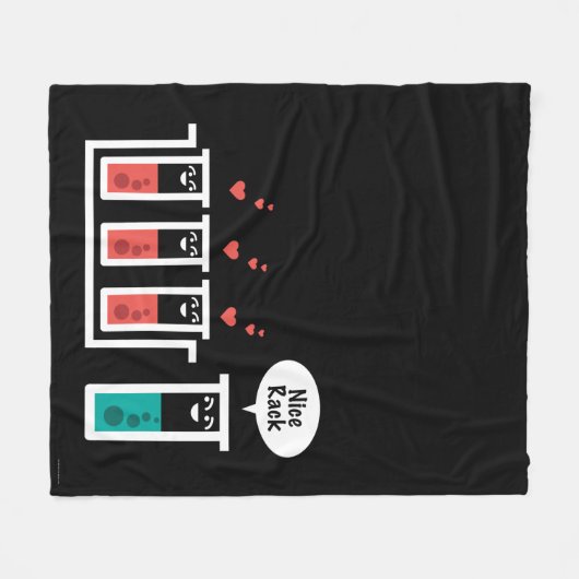 Couverture Polaire Support intéressant (Devant (Horizontal))