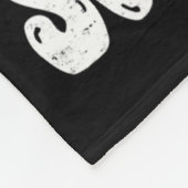 Couverture Polaire Supporter jour de neige Enseignant Étudiant Snowma (Coin)