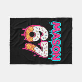 Couverture Polaire (sur Ck) Six Sept Glaces Crème Drip Sport 67 Mason (Devant (Horizontal))