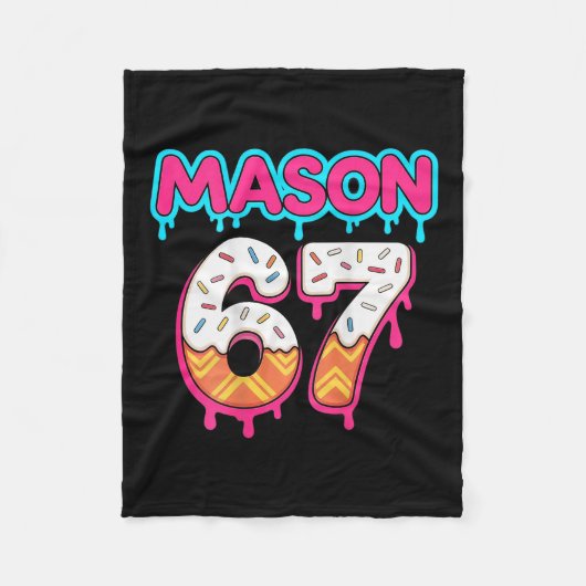 Couverture Polaire (sur Ck) Six Sept Glaces Crème Drip Sport 67 Mason (Devant)