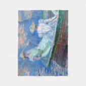 Couverture Polaire Sur le bateau, Monet (Devant)