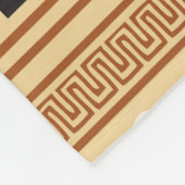 Couverture Polaire sur le thème de la Grèce antique sous forme d'un (Coin)