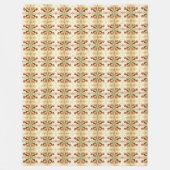 Couverture Polaire Sur les traces de l'or des fleurs.2 (Devant)