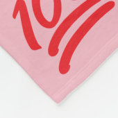 Couverture Polaire surcharge émotrice (Coin)