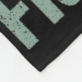 Couverture Polaire Surely Not Everybody Was Kung Fu Fighting - Funny (Coin)