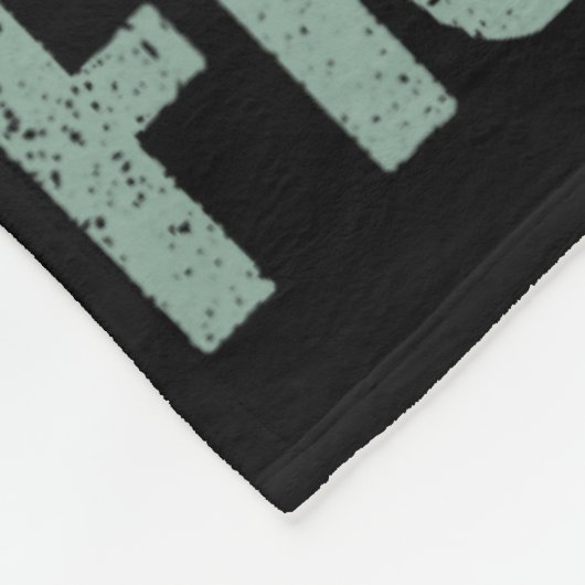 Couverture Polaire Surely Not Everybody Was Kung Fu Fighting - Funny  (Coin)