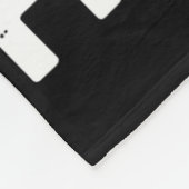 Couverture Polaire Surely Not Everybody Was Kung Fu Fighting Karate M (Coin)