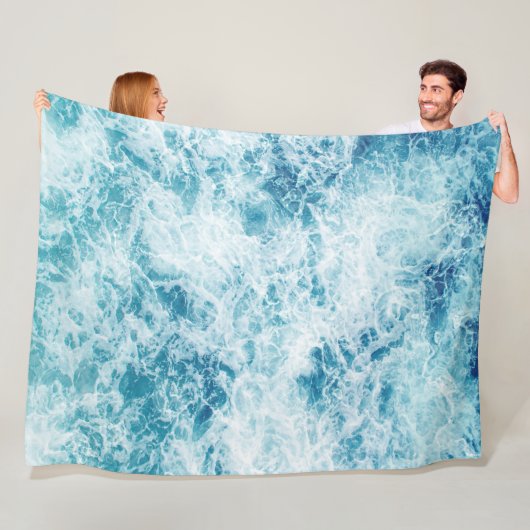 Couverture Polaire Surf (En situation)