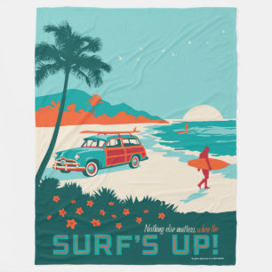 Couverture Polaire Surf