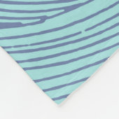 Couverture Polaire Surf asiatique japonais Vague Art Ocean Art (Coin)