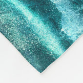 Couverture Polaire Surf avec requins (Coin)