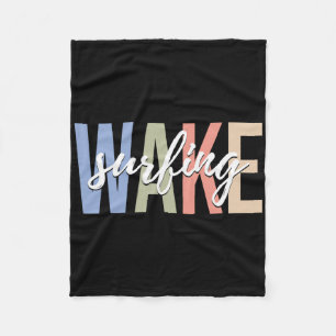 Couverture Polaire Surf de sillage Wakesurf Planchiste de sillage Bat