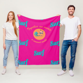 Couverture Polaire Surf infini