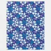 Couverture Polaire Surf JUNGLE (COMBO BLEU) (Devant)