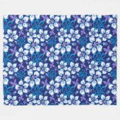 Couverture Polaire Surf JUNGLE (COMBO BLEU) (Devant (Horizontal))
