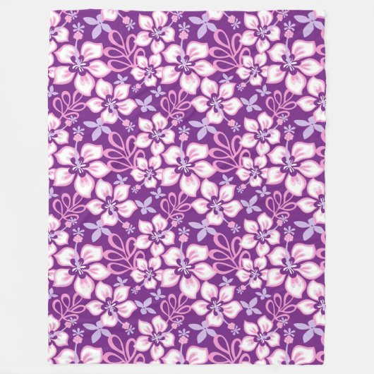 Couverture Polaire Surf JUNGLE (COMBO PURPLE) (Devant)