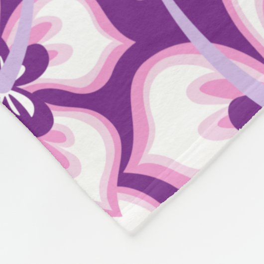 Couverture Polaire Surf JUNGLE (COMBO PURPLE) (Coin)