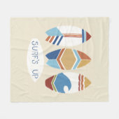 Couverture Polaire Surf ! Planches de surf (Devant (Horizontal))
