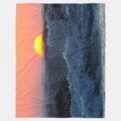 Couverture Polaire SURF rouge (Devant)