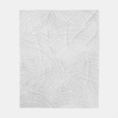 Couverture Polaire Surface de béton gris (Devant)