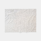 Couverture Polaire Surface fissurée (Devant (Horizontal))