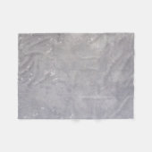 Couverture Polaire Surface grise (Devant (Horizontal))