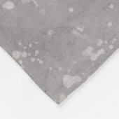 Couverture Polaire Surface grise (Coin)