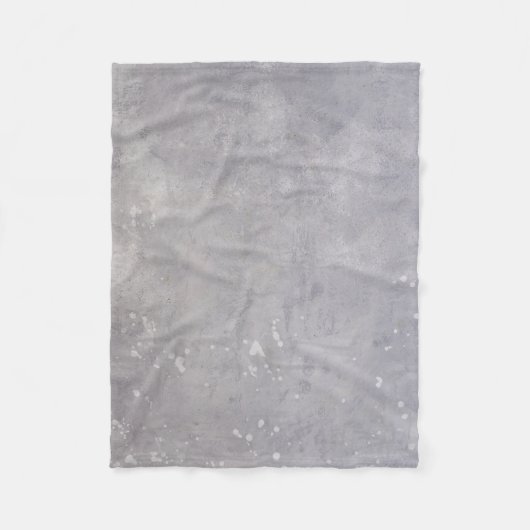 Couverture Polaire Surface grise (Devant)