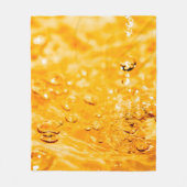 Couverture Polaire Surface propre liquide ondulée d'eau (Devant)