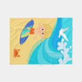 Couverture Polaire Surfer (Devant (Horizontal))