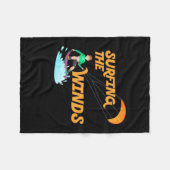 Couverture Polaire Surfer Sur Les Vents (Devant (Horizontal))