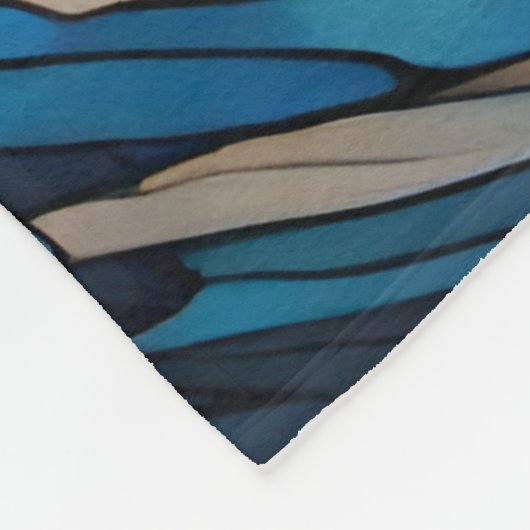 Couverture Polaire Surfeur en Verre Satiné Cute Imaginaire (Coin)