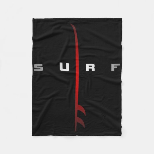 Couverture Polaire Surfing Apparel - Surfer Surf  (Devant)