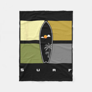 Couverture Polaire Surfing Apparel - Surfer Surf _1 