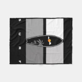 Couverture Polaire Surfing Apparel - Surfer Surf _2  (Devant (Horizontal))