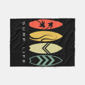 Couverture Polaire Surfing Apparel - Surfer Surf _3 (Devant (Horizontal))