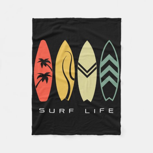 Couverture Polaire Surfing Apparel - Surfer Surf _3 (Devant)