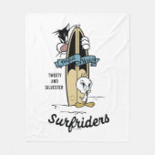 Couverture Polaire Surfrigo TWEETY™ et SYLVESTER™ (Devant)