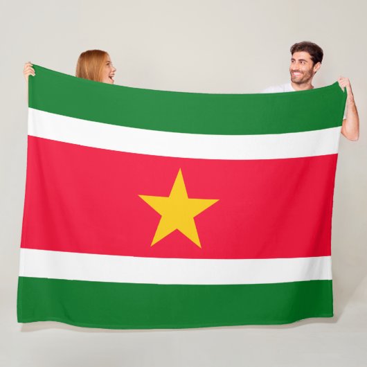 Couverture Polaire Suriname (En situation)