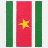 Couverture Polaire Suriname (Devant)