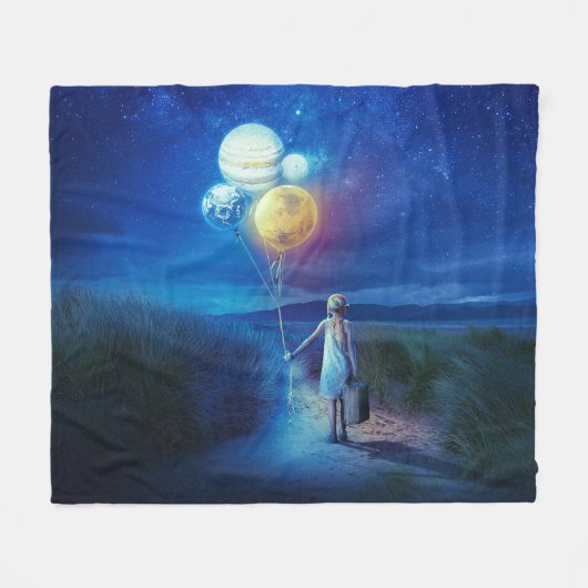 Couverture Polaire Surreal se déplace vers son avenir (Devant (Horizontal))