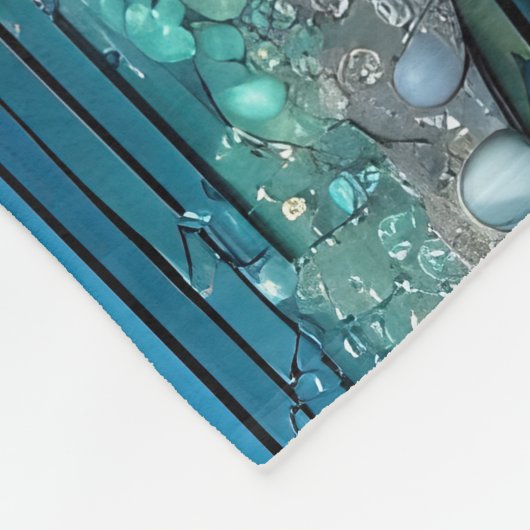 Couverture Polaire Surreal Surf Seascape (Coin)