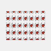 Couverture Polaire Survivant de chirurgie cardiaque (Devant (Horizontal))