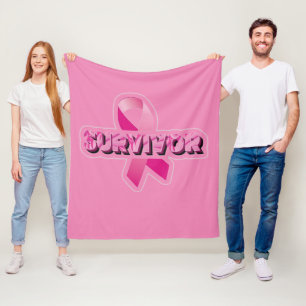 Couverture Polaire Survivant du cancer du sein