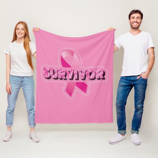 Couverture Polaire Survivant du cancer du sein (En situation)
