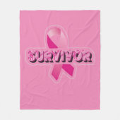 Couverture Polaire Survivant du cancer du sein (Devant)