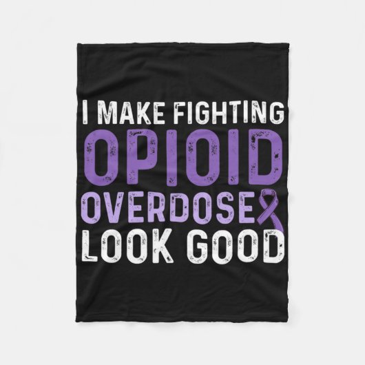 Couverture Polaire Survivant du guerrier de sensibilisation à la surd (Devant)