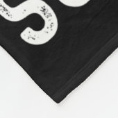 Couverture Polaire Survivant du guerrier de sensibilisation à la surd (Coin)